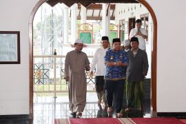 Pemprov Banten dukung syiar Ramadhan Masjid Agung Ats Tsauroh Kota Serang
