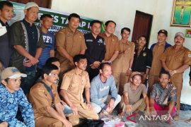 Abdul Basir serap aspirasi warga Desa Cantung Kiri