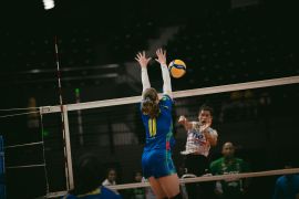 Menang Lawan Yogya Falcons, Peluang Jakarta Electric PLN Lolos ke Final Four PLN Mobile Proliga 2025 Makin Terbuka