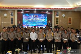 Polda Sultra beri pelatihan keselamatan berkendara ke personel