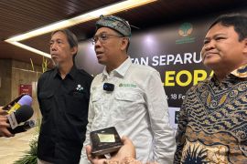 Kemenhut  menyusun strategi konservasi macan tutul jawa