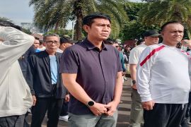 Gladi persiapan pelantikan kepala daerah