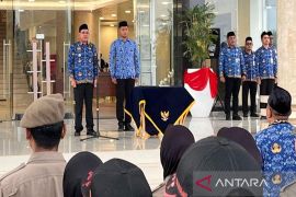 Kotabaru Regent bid farewell to end his term of office