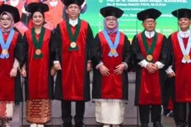 USU kukuhkan enam guru besar, berikut nama-namanya