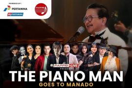 "Tonny Wenas The Piano Man Goes to Manado" untuk sambut Hari Musik Nasional