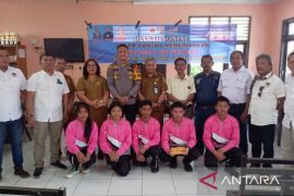 PWI Bonapasogit dan Polres Taput rayakan HPN dan HUT ke-79 PWI