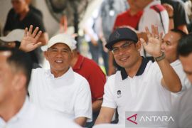 Bupati dan Wakil Bupati Kotabaru terpilih ikuti gladi kotor di Monas