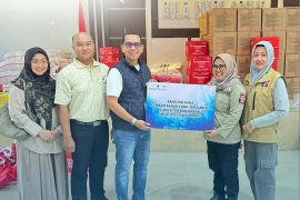 UPZ Bank Kalsel salurkan bantuan kepada warga terdampak banjir di Banjarbaru