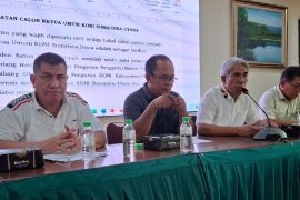 KONI Sumut buka pendaftaran calon ketua mulai 8 April 2025