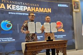 KP2MI-Kementerian HAM sepakati penguatan pelindungan HAM bagi PMI