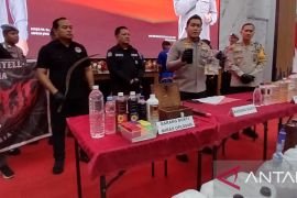 Polisi tangkap dua pendekar kasus penyalahgunaan narkoba