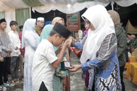 Sipinggol-pinggol juara umum MTQ Kecamatan Siantar Barat Pematangsiantar