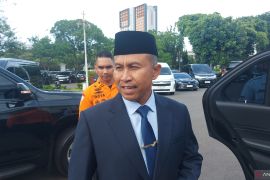 Syafii hadir di Istana, namun belum dilantik jadi Kepala Basarnas