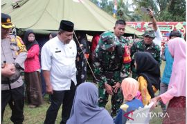 TMMD ke-123 Kodim 0212/ TS resmi di buka di Padang Lawas