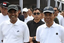 Serah terima jabatan Bupati dan Wabup HSS  direncanakan 5 Maret