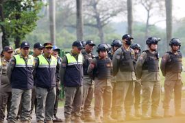 Satpol PP DKI kerahkan 1.285 personel saat pelantikan kepala daerah