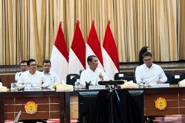 Mentan-Wamendag dan  Wamen BUMN Rakor persiapan operasi pasar Ramadhan