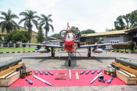 TNI AU sebut mencuci pesawat jet F-16 secara manual lumrah dilakukan