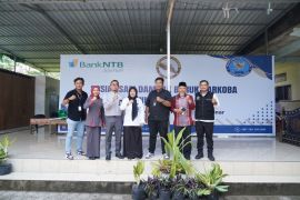 Bank NTB Syariah sosialisasi dampak buruk narkoba di Ponpes Islahul Anam