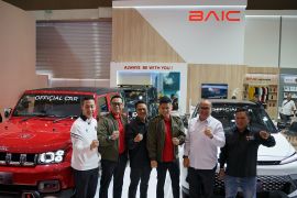 BAIC sponsori atlet Indonesia di ajang Internasional