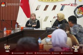 KPU Sulut terbitkan buku infografis tahapan pilkada