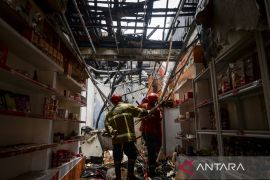 Kebakaran ruko di Tangerang