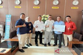 Lindungi pekerja rentan di Madina, BPJS Ketenagakerjaan teken MoU dengan PT DIS dan PT RMM