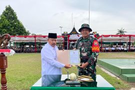 TNI Manunggal Membangun Desa wilayah Kodim 0304 Agam resmi dibuka