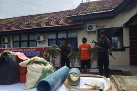 Polisi tangkap pelaku penambang ilegal di Bengkayang
