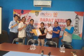 Irwan Hidayat calon tunggal Ketum PAW KONI Tabalong