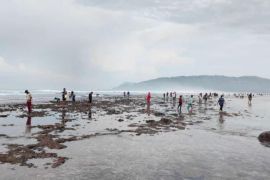 Penanganan sampah pada Festival "Bau Nyale" di Mandalika dilakukan gotong royong