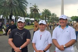 Wagubsu, Bupati dan Wakil Bupati Asahan terpilih ikuti gladi pelantikan di Monas