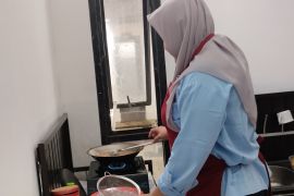 Pelaku UMKM Tabalong keluhkan tingginya harga gas elpiji 3 kilogram