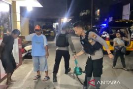 Polisi ringkus pencuri kabel Telkom  dari gorong-gorong Samarinda