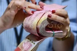 Rupiah berpotensi menguat seiring aksi "buy on dip"