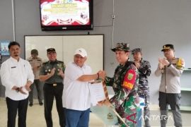 TMMD di Bangka Barat laksanakan normalisasi sungai