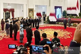 Presiden lantik Nugroho Sulistyo Budi sebagai Kepala BSSN