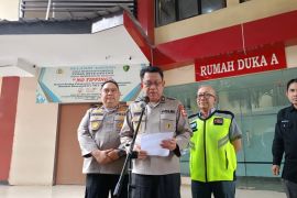 RS Polri rekonsiliasi kantong jenazah korban kebakaran Glodok