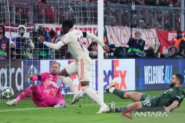 Kompany bersyukur Bayern diselamatkan gol Davies