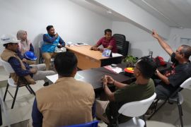 PLN UP3 Ternate pasok daya listrik 345.000 VA di Stadion Gelora