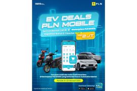 PLN tebar promo EV Deals selama IIMS 2025, beli kendaraan listrik dapat E-Voucher hingga Rp2 juta