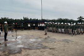 PT Tri Buana Mas gelar apel peringatan dan deklarasi komitmen Bulan K3