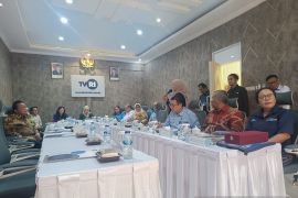 Komisi VII DPR RI tinjau peran ANTARA, TVRI, dan RRI di Kalbar