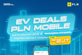 PLN Tebar Promo EV Deals Selama IIMS 2025, Beli Kendaraan Listrik Dapat E-Voucher Hingga Rp2 Juta