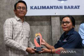 Pertemuan Komisi VII DPR RI bersama tiga media Pemerintah di Kalimantan Barat