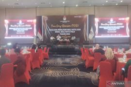 KPU Palu evalusi Pilkada serentak 2024