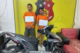 Polsek Kualuhhulu ungkap kasus curat, dua tersangka diamankan