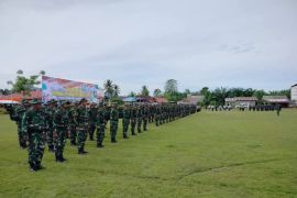 TMMD tanam 1.000 bibit mangrove di Pasangkayu Sulbar
