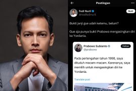 Bukan kali pertama! Fedi Nuril lagi-lagi kritisi Prabowo di media sosial