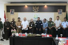 PT Timah - Forkopimda se-Belitung Timur rakor tata kelola timah